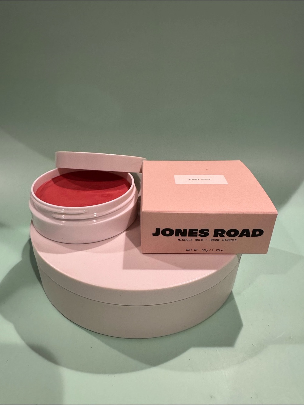 Jones Road Miracle Balm - Miami Beach (Full Size) 🎉